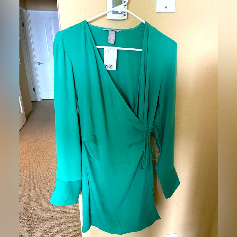 H & M wrap dress